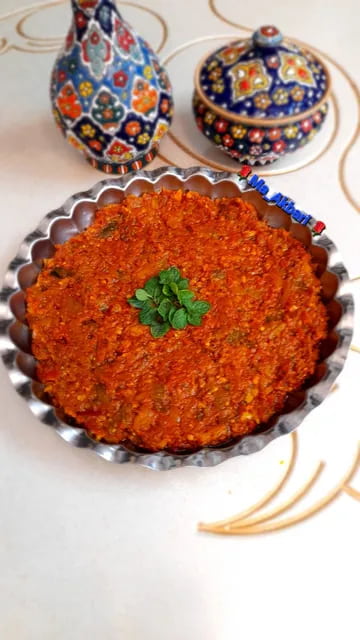 تصویر 1 از کنسرو خوراک بادمجان دلپذیر در طعم‌ های متنوع و خوشمزه